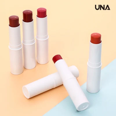 Custom Logo 3 in 1 Natural Makeup Waterproof Multi-Use Lips Eyes Cheeks Contour Highlighter Moisturizing Blush Stick