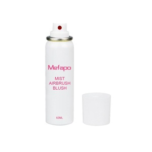 Custom Printing Aerosol Makeup Blusher Spray