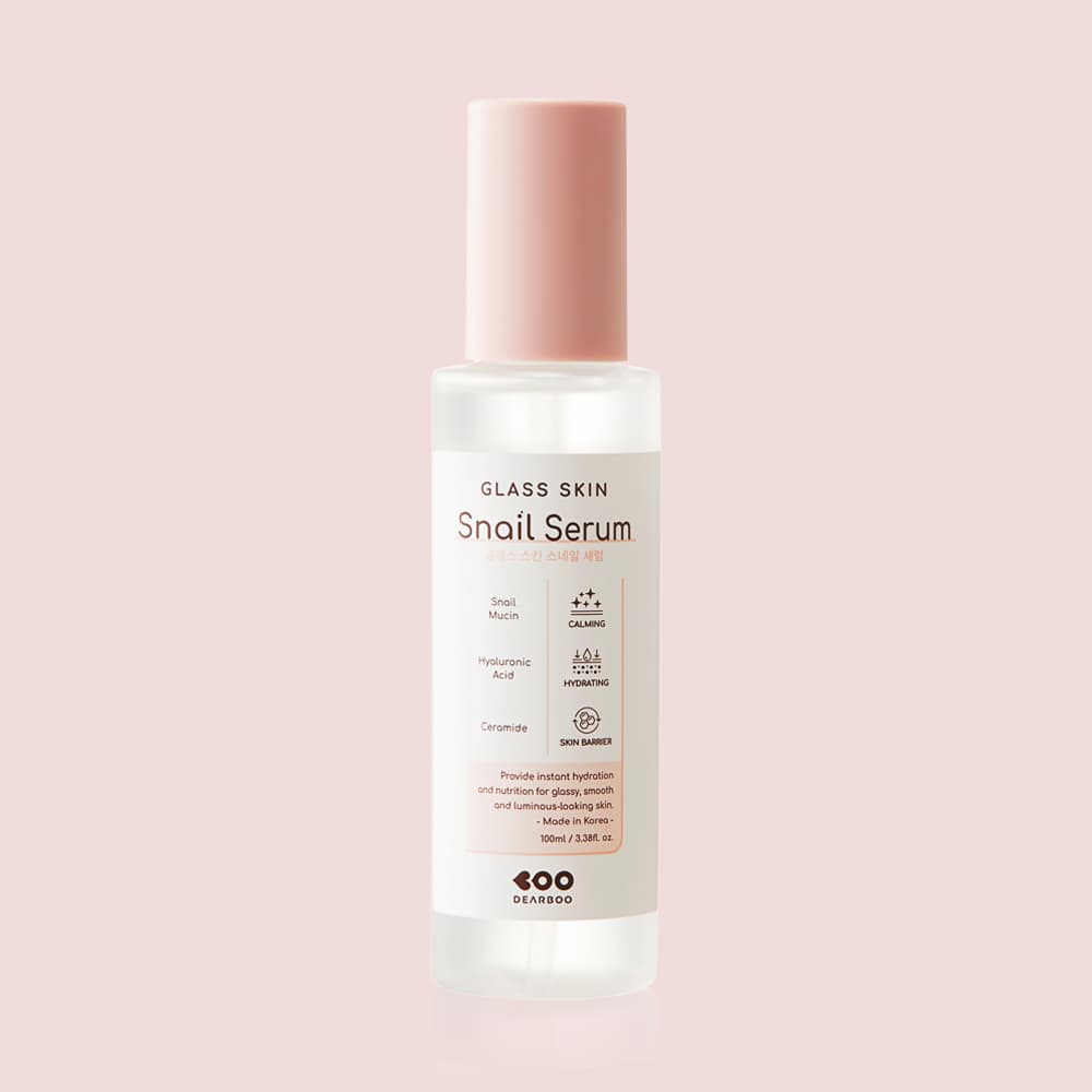 DEARBOO GLASS SKIN SNAIL SERUM