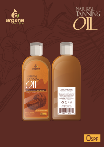 Deep Tanning Oil with Argan