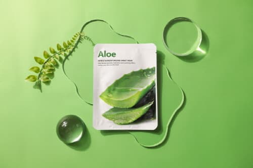 Dehestia Moisturizing Sheet Mask, moist,aloe,vegan sheet,cooling