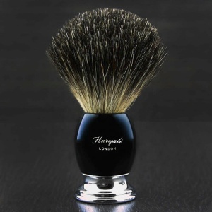 Deluxe Shaving Brush 100% Badger Hair Men Shaving Barber Brush