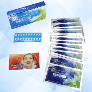 Dental Professional Bleaching White 28 Pieces Treatments Advanced Teeth Whitening Strips