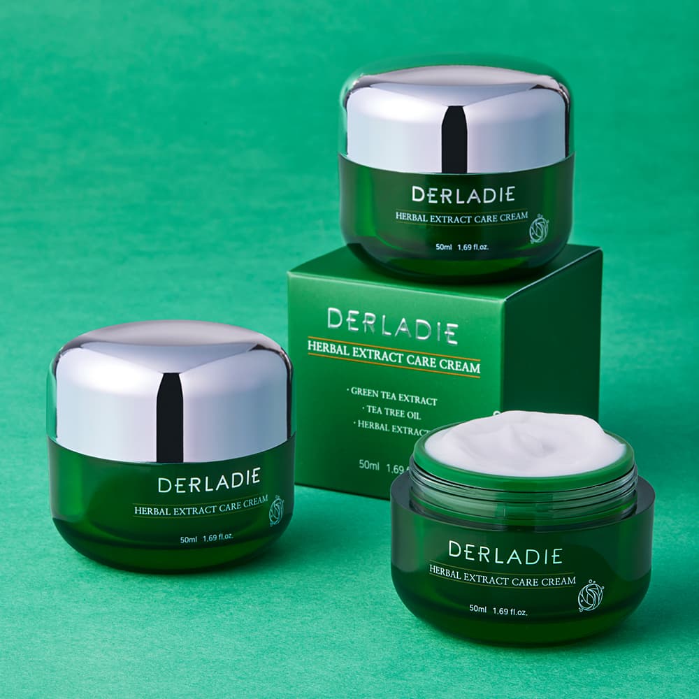  DERLADIE HERBAL EXTRACT CARE CREAM