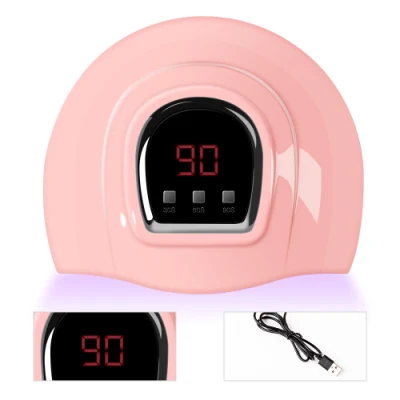 Digital Display High Quality LED Nail Dryer USB 54W Sun X4 Lamp/UV Lights for Nails Dryer