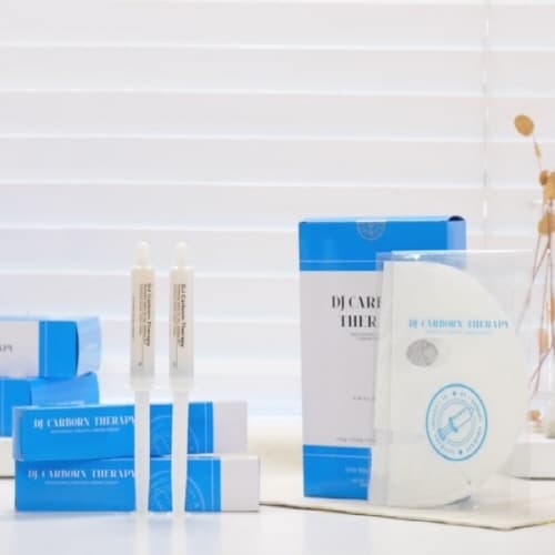DJ Carborn Therapy body mask pack from Korea.