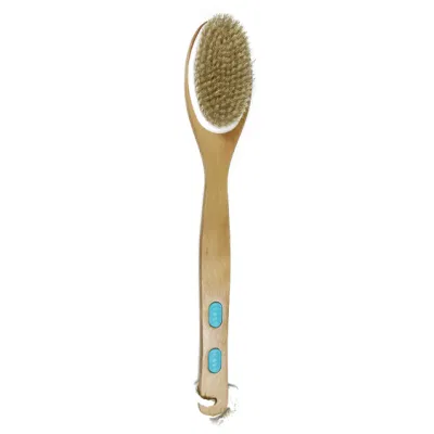 Double Sides Bath Brush Long Handle Bath Brushes Skin Scrub Exfoliating Scrubber Back Shower Body Bath Brush