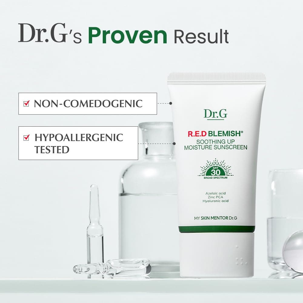 Dr. G R.E.D. Blemish Soothing Up Moisture Sunscreen