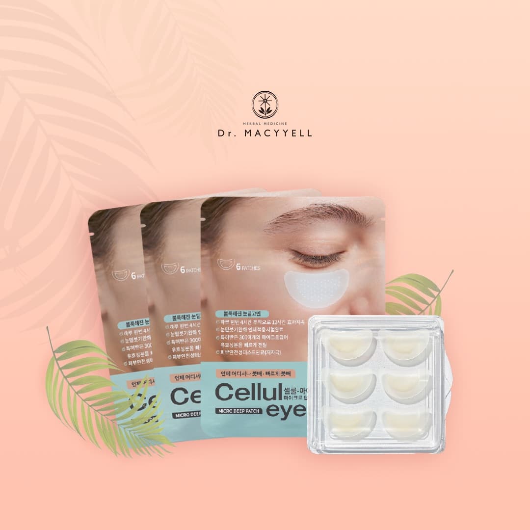 Dr. MACYYELL CELLULEYES Under Eye Micro Needle Patch