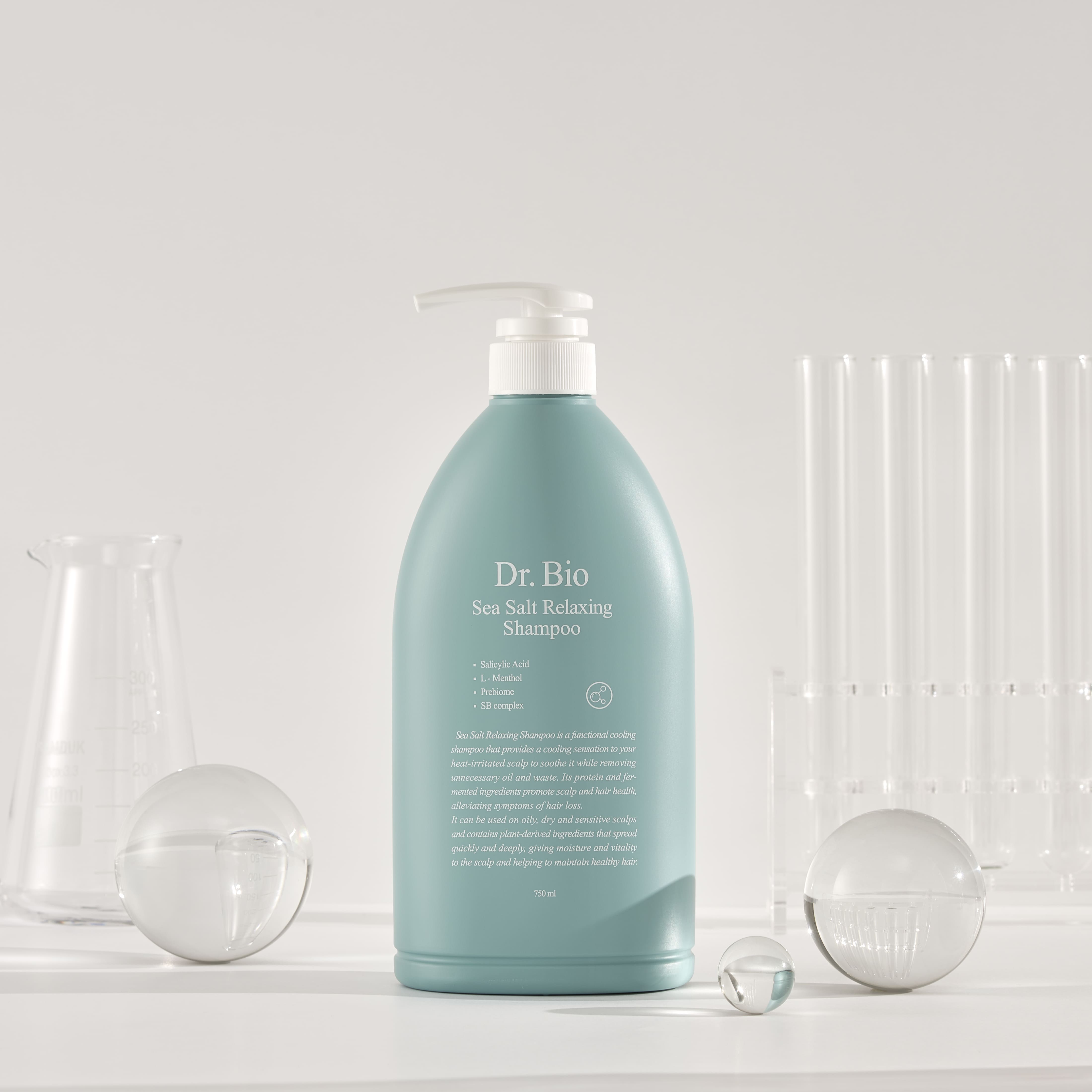 Dr.Bio Sea Salt Relaxing Shampoo 750ml
