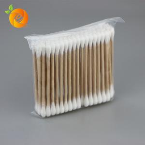 Eco-Friendly Multifunction Double Head Slim Baby Cotton Swab Baby Cotton Bud