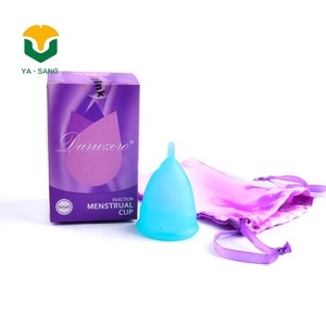 Eco friendly private label menstrual cups female Period MoonCups