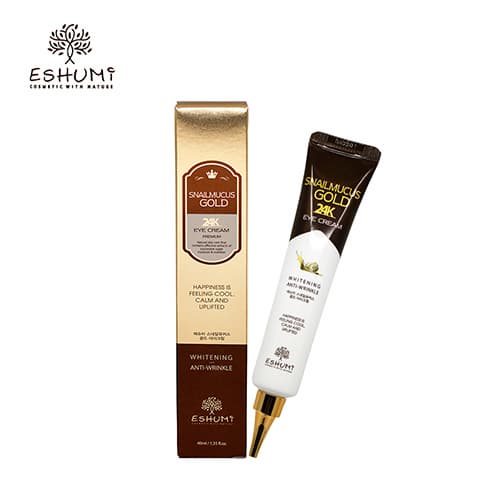 Eshumi Snailmucus Gold Eye Cream