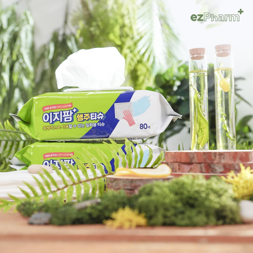 ezPharm Universal Disinfectant Wet Wipes 80S