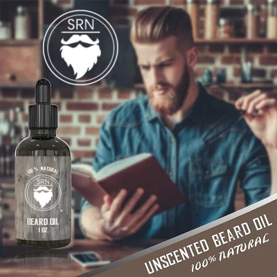 Facial Care Private Label Vegan Tea Tree Oil Moisturizing Beard Growth Oil for Beard Growth