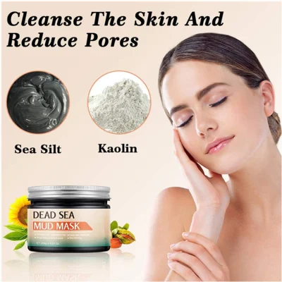 Facial Deep Cleaning Natural Dead Sea Mud Exfoliating Mask
