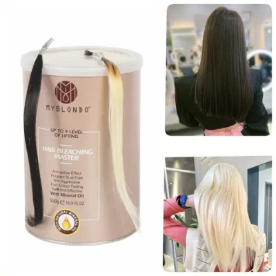 Factory Customized Wholesale Salon Hair Dyeing Special Bleaching Powder