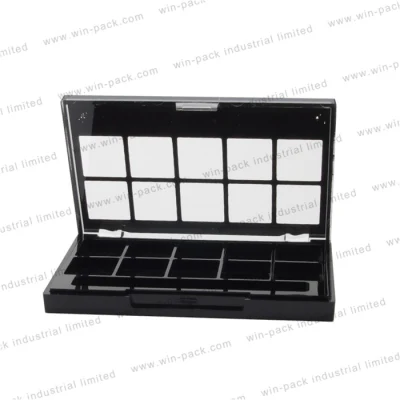 Factory Industrial Custom Make up Empty 12 Color Eyeshadow Palette Packaging