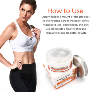 Factory OEM Best Quality  Body Shaped Weight Loss Cream Slimming Anti-Cellulite Massage Cream