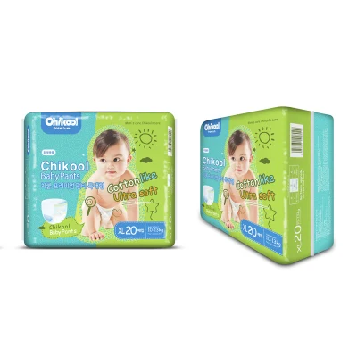 Factory Price Disposable Diaper Baby Diapers OEM Package and Printing