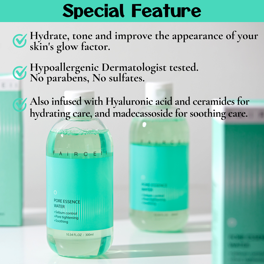 Faircell pore essence water 