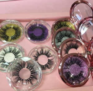 False eyelashes synthetic 3d faux mink eyelashes 3d false eyelashes