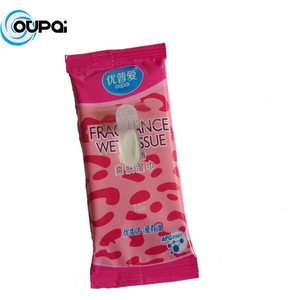 Feminine hygiene wet wipes