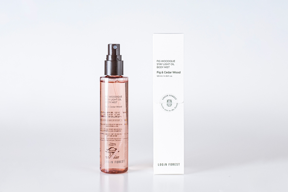 Fig Woodique Stay Light Oil Body Mist