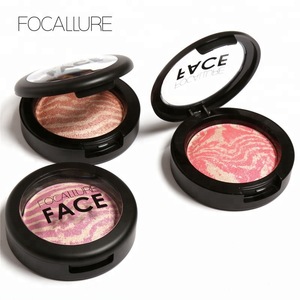 Focallure Malaysia Import Products Professional Individual Single Blush 6 Colors Makeup Cheek Blusher