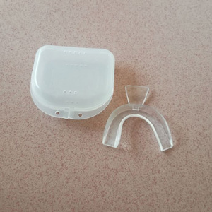 Food grade safe material teeth whitening thermoplastic mouth tray