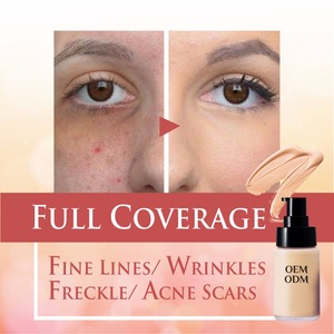 Free Sample Private Label Whitening Makeup Liquid Foundation