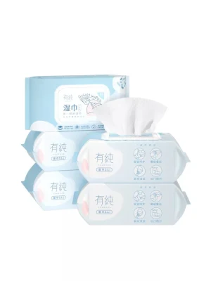 Free Sample Wet Tissue with Adjustble Size