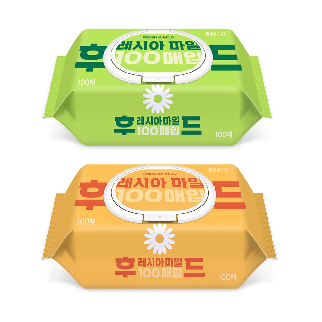 Freshia Mild(Cap) Wet Wipes