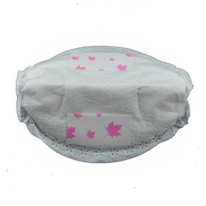 GNP001 Free Sample Bamboo Flavor Organic Cotton Disposable Nursing Pads Women Breast Pads Wholesale In China