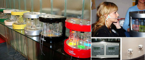 Gold Aroma Station Exar - oxygen jet aroma oxygen bar equipment