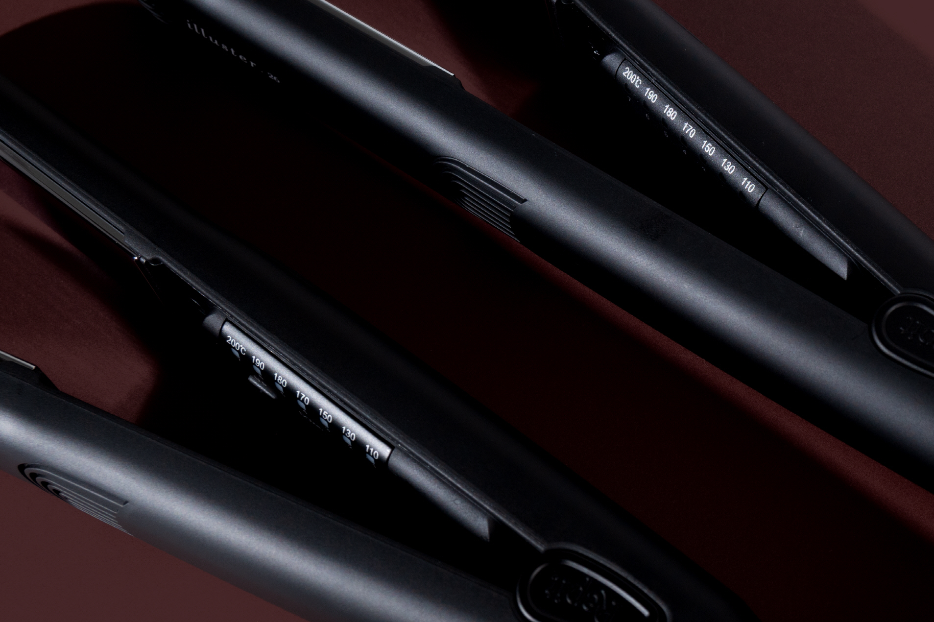 [Hair Curler/Hair styling device]Repit Illuster Flat Straightner