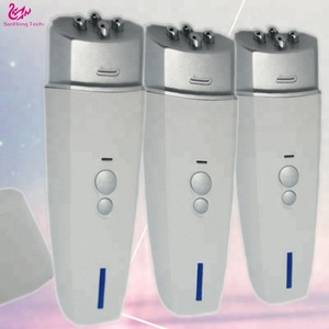 Handheld RF Radio frequency Lifting Tightening Wrinkle Removal Facial Massage machine Skin Scrubber