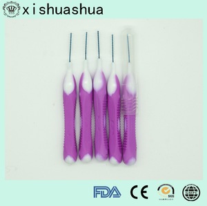 high quality OEM all kinds of colors Interdental brush