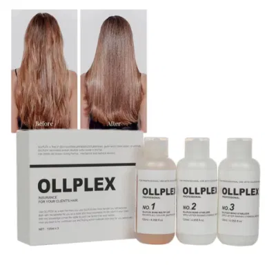 High Quality Ollaplex Repair Hair System Cream 1/2/3 Repair Damage Hair