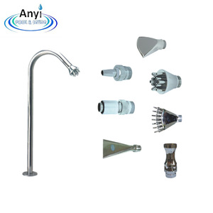 High quality stainless steel swimming pool impact massage water jet nozzle used spa equipment