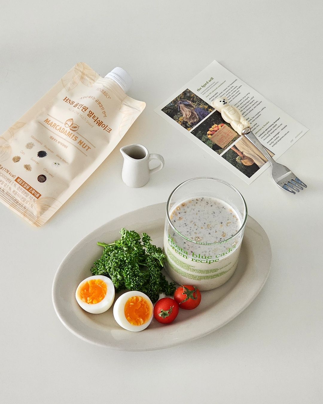 HNB All-in-One Multi Shake (Marcadamia Nut)