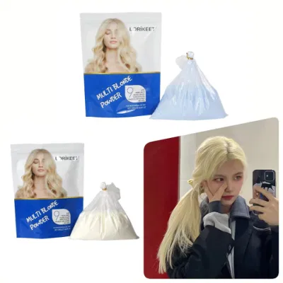 Home Edition Hair Bleaching Powder in a Bag at Wholesale Price