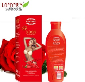 hot sale 3 days 3cm chilli fitting and slimming cream