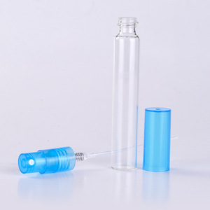 Hot sale 8ml empty glass pen shape spray perfume bottle