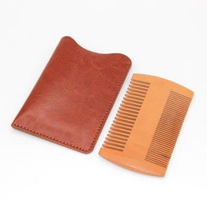 Hot sale beard style comb,cheap personalized wooden magic hair comb