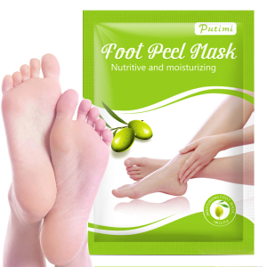 hot sales olive extract foot peel mask exfoliating Essential oil foot mask feet skin
