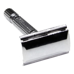 Hot Selling High Quantity Double Edge Safety Razor With Stainless Steel Handle For Men