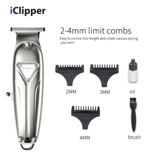 IClipper-I6 Rechargeable Beard Shaving Machine Hair Clipper Mans Electric shaving machine  Hair Trimmer