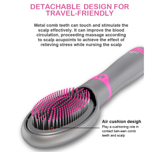 Interchangeable Hair Brush Dryer Hot Air Brush Salon Equipment