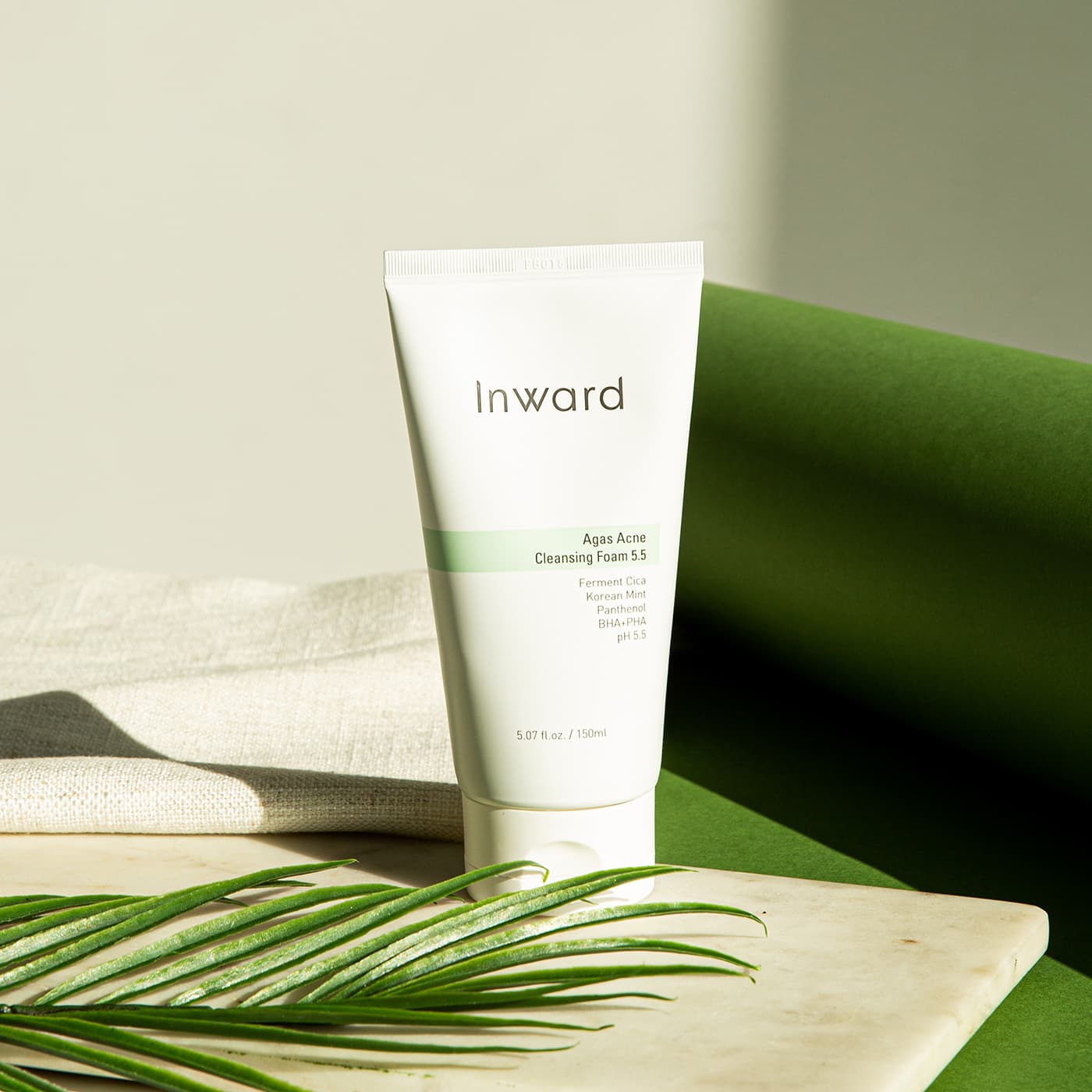 [Inward] Agas Acne Cleansing Foam 5.5